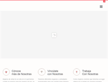 Tablet Screenshot of mujeresdevirtud.com